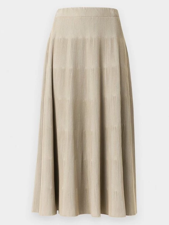 Foto van product A-lijn rok Emporio Armani kaki