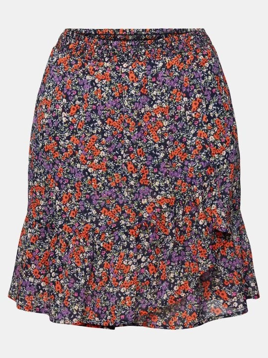 Foto van product A-lijn rok Esprit donkerblauw