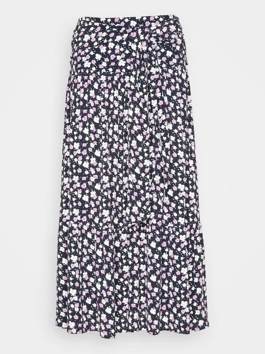 Foto van product A-lijn rok Esprit donkerblauw