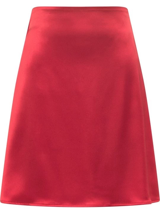Foto van product A-lijn rok Faina rood
