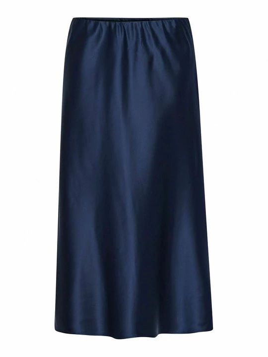 Foto van product A-lijn rok Fransa blauw