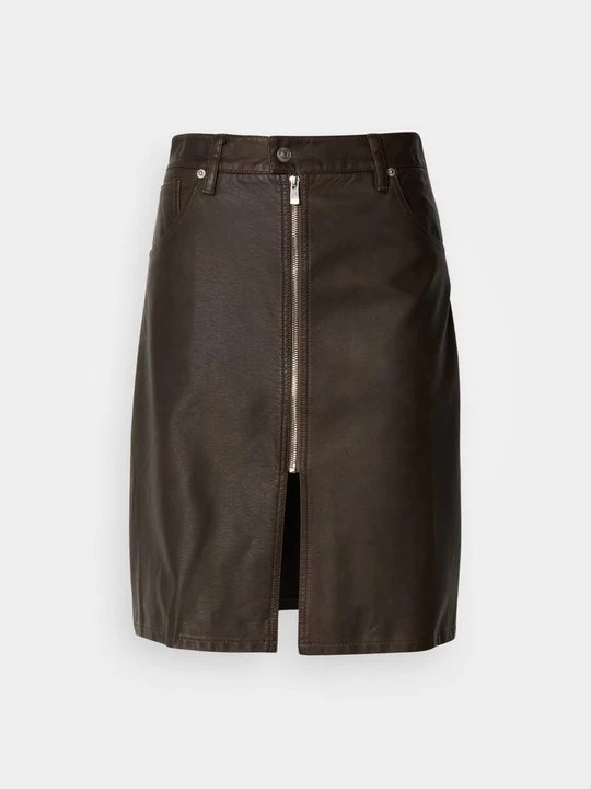 Foto van product A-lijn rok Free People bruin
