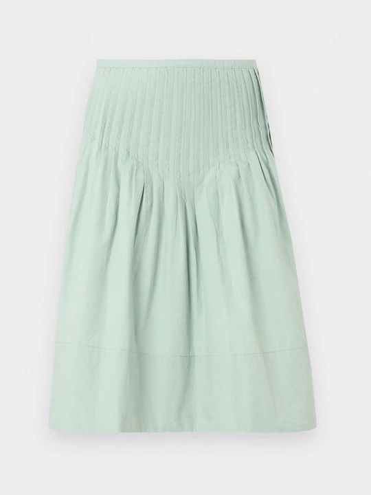 Foto van product A-lijn rok Free People lichtblauw