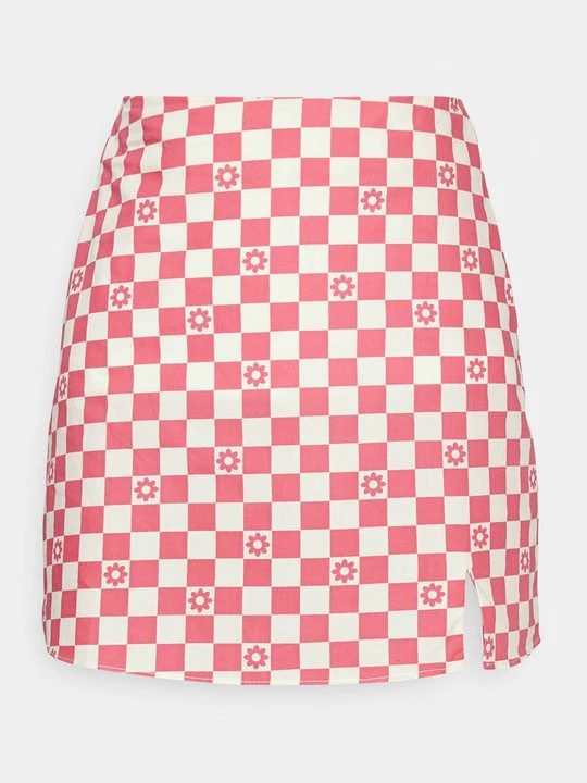 Foto van product A-lijn rok Glamorous rood