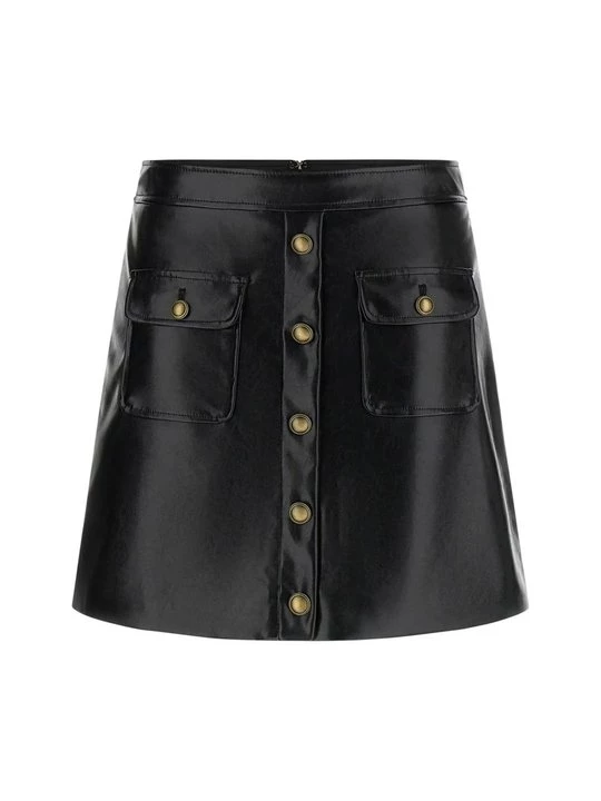 Foto van product A-lijn rok Guess zwart