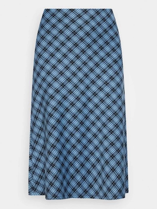 Foto van product A-lijn rok Hollister Co. blauw