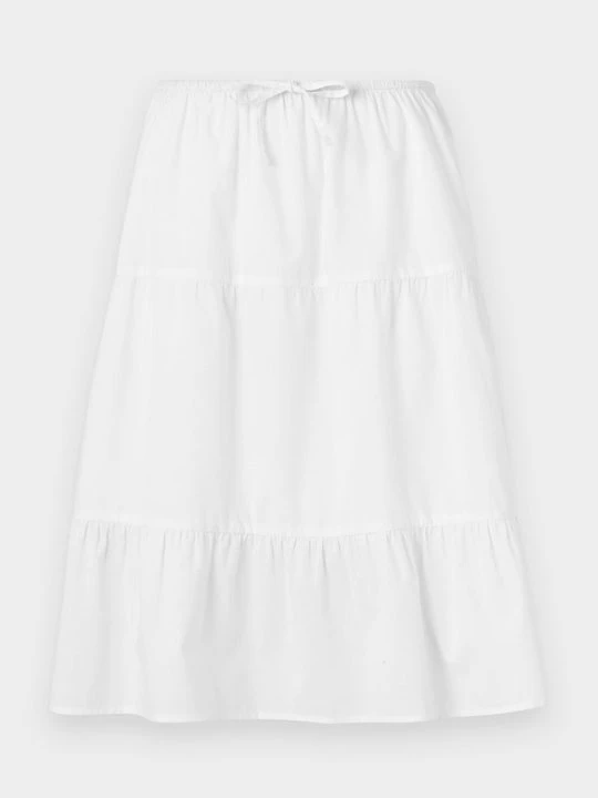 Foto van product A-lijn rok Hollister Co. wit