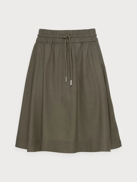 Foto van product A-lijn rok InWear kaki