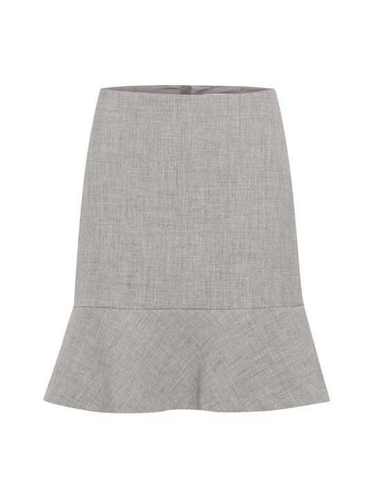 Foto van product A-lijn rok InWear lichtgrijs