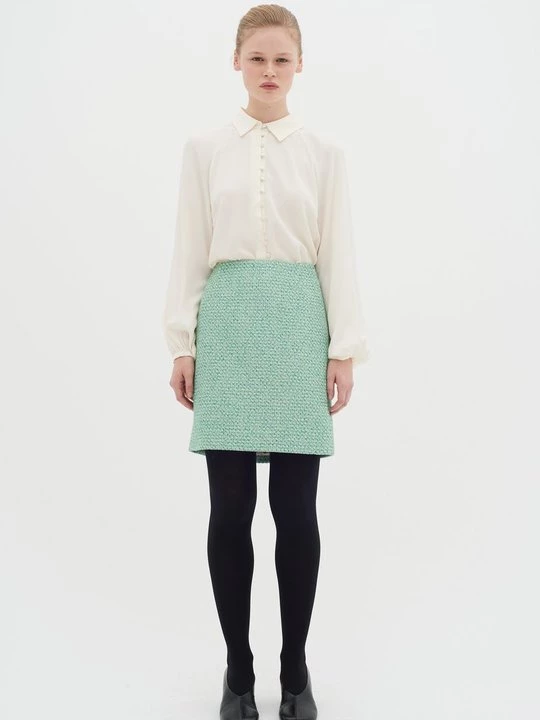 Foto van product A-lijn rok InWear lichtgroen