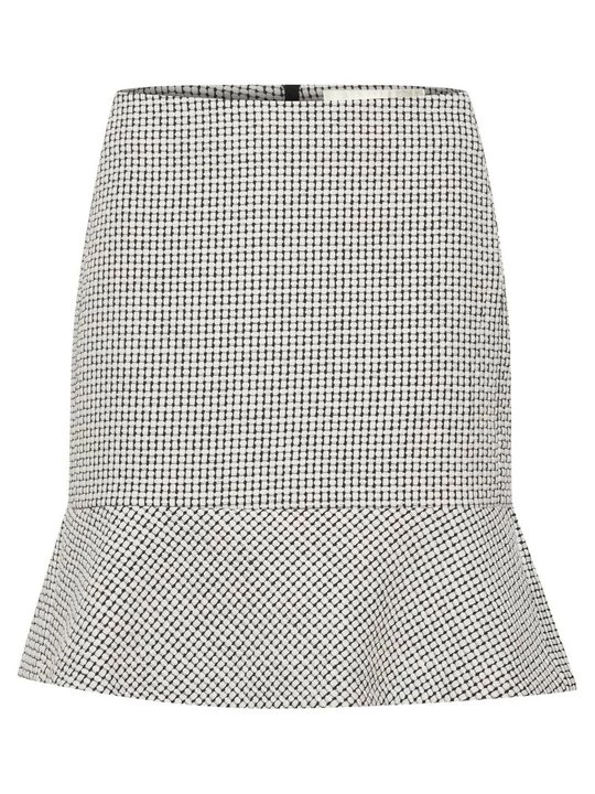 Foto van product A-lijn rok InWear wit