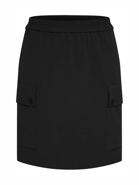 Foto van product A-lijn rok InWear zwart