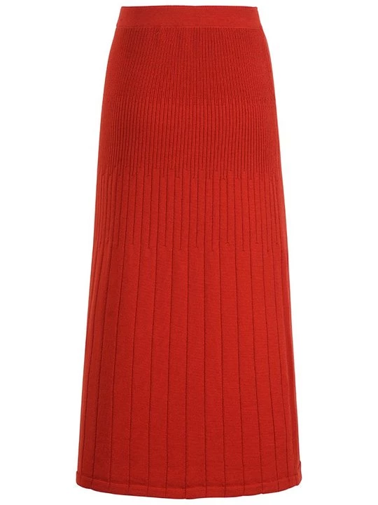 Foto van product A-lijn rok Ivko rood