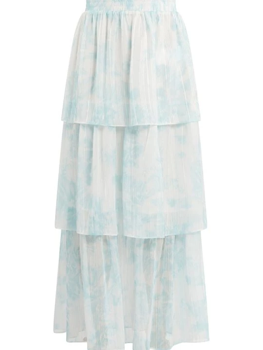 Foto van product A-lijn rok IZIA turquoise
