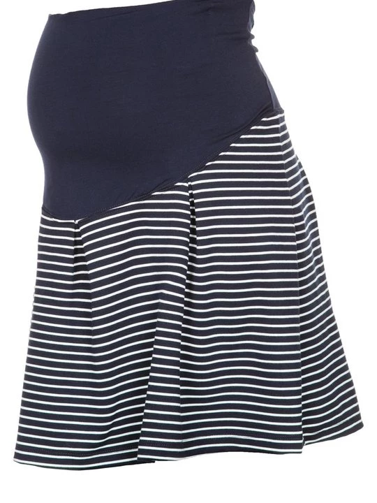 Foto van product A-lijn rok JoJo Maman Bébé donkerblauw
