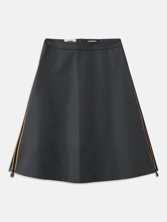 Foto van product A-lijn rok K-way blauw