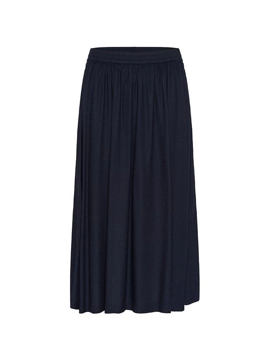 Foto van product A-lijn rok Kaffe blauw