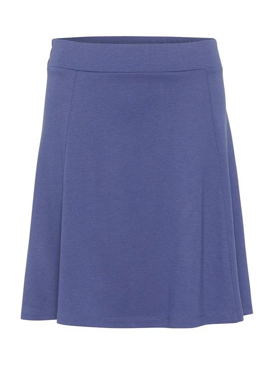 Foto van product A-lijn rok Kaffe blauw