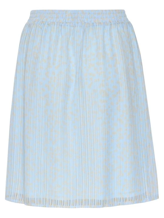 Foto van product A-lijn rok Kaffe blauw