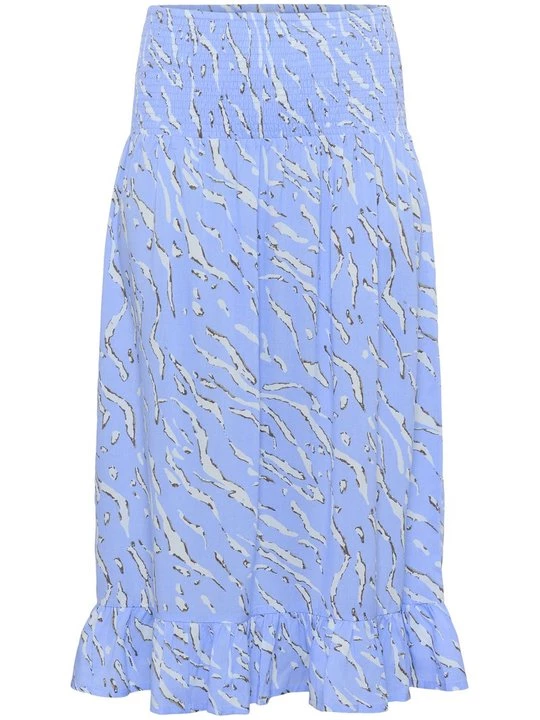 Foto van product A-lijn rok Kaffe blauw