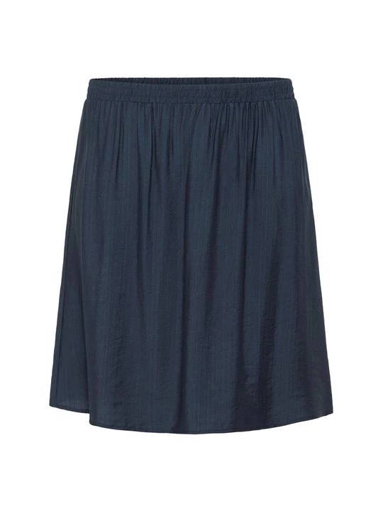 Foto van product A-lijn rok Kaffe donkerblauw