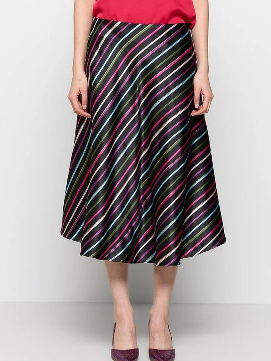 Foto van product A-lijn rok Kate Spade zwart