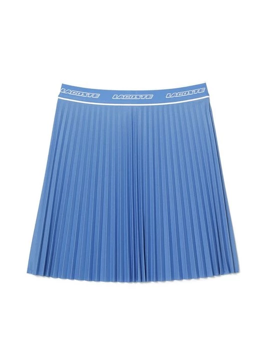 Foto van product A-lijn rok Lacoste blauw