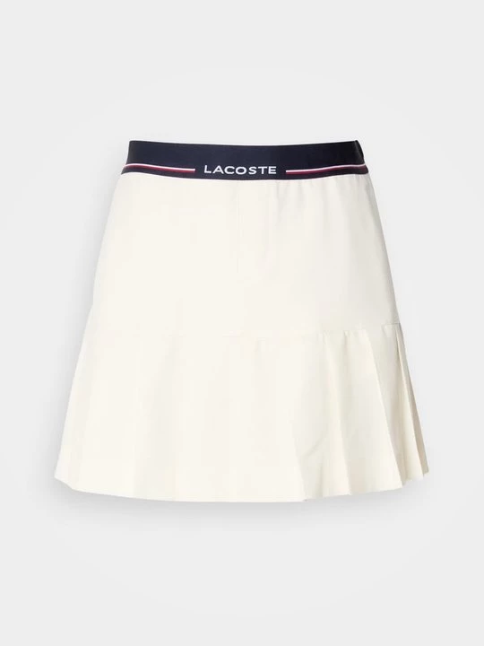Foto van product A-lijn rok Lacoste crème