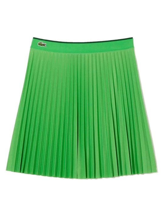 Foto van product A-lijn rok Lacoste groen