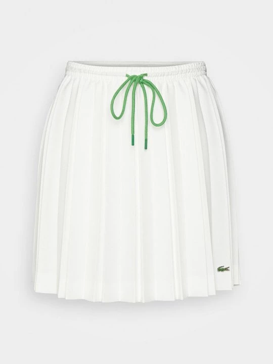 Foto van product A-lijn rok Lacoste wit