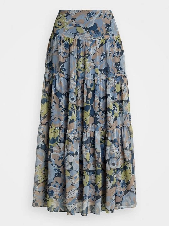 Foto van product A-lijn rok Lauren Ralph Lauren blauw