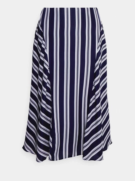 Foto van product A-lijn rok Lauren Ralph Lauren donkerblauw
