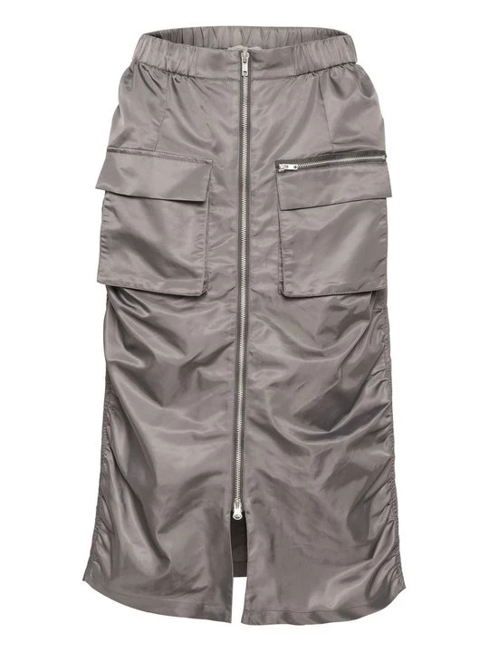 Foto van product A-lijn rok Lounge Nine grijs