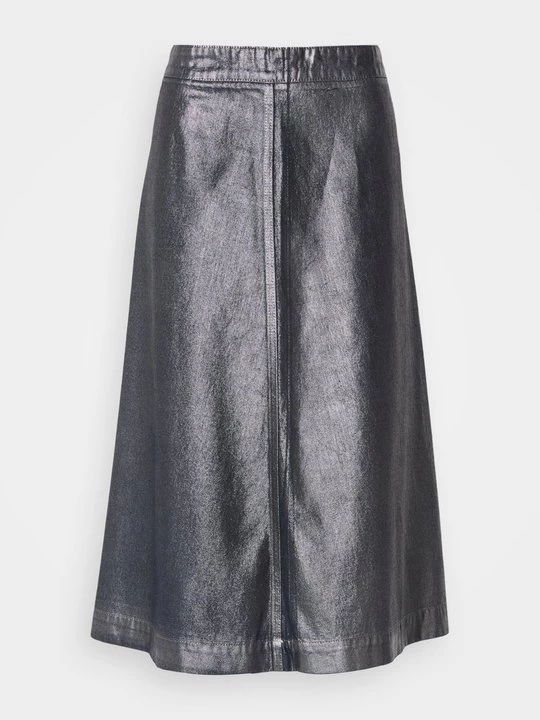 Foto van product A-lijn rok Mads Nørgaard gunmetal