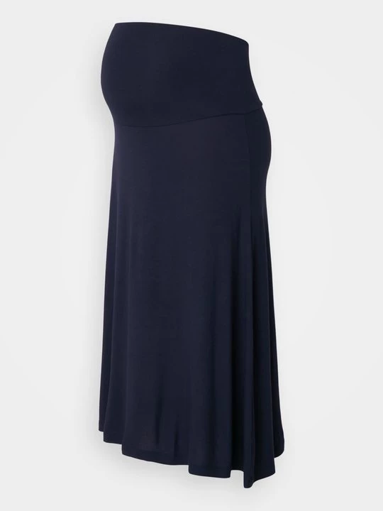 Foto van product A-lijn rok Mamalicious donkerblauw