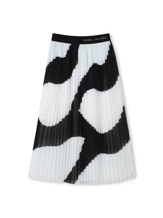 Foto van product A-lijn rok MARC JACOBS KIDS zwart