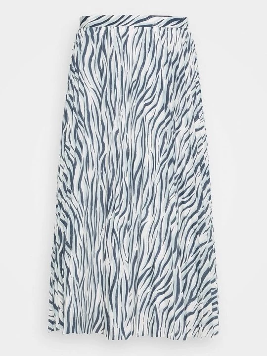 Foto van product A-lijn rok Marks & Spencer blauw