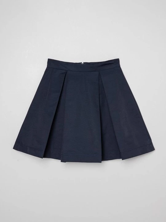 Foto van product A-lijn rok MAX&Co. blauw