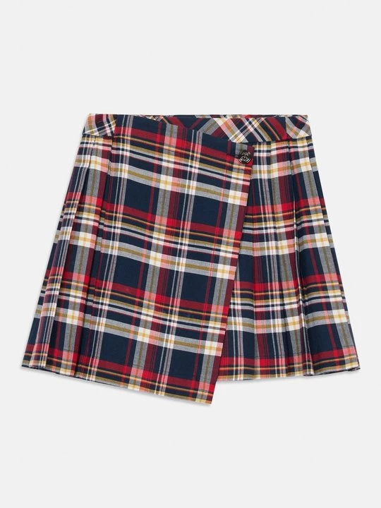 Foto van product A-lijn rok MAX&Co. donkerblauw