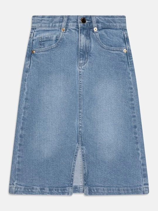 Foto van product A-lijn rok Michael Kors blauw