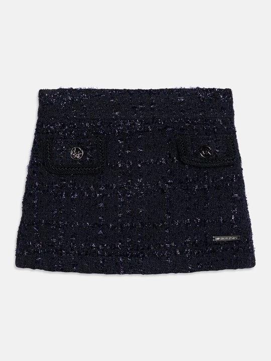 Foto van product A-lijn rok Michael Kors donkerblauw