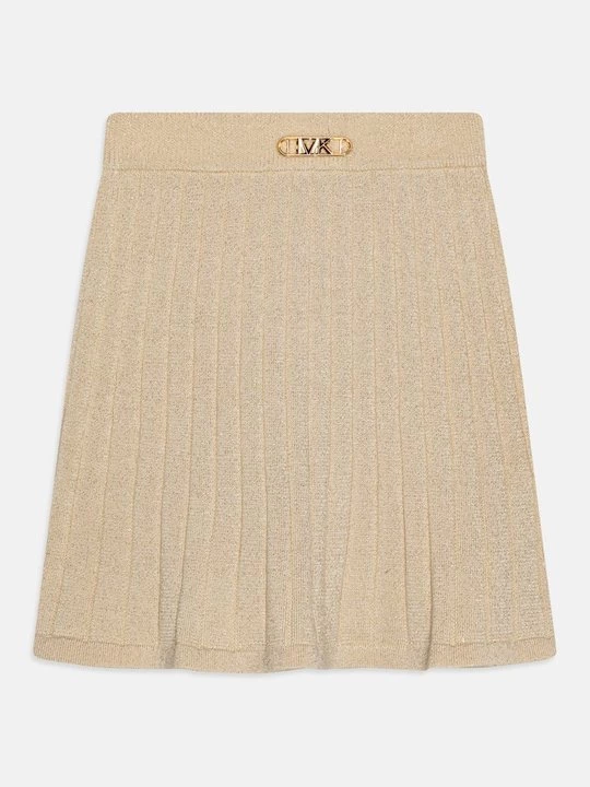 Foto van product A-lijn rok Michael Kors goudkleurig