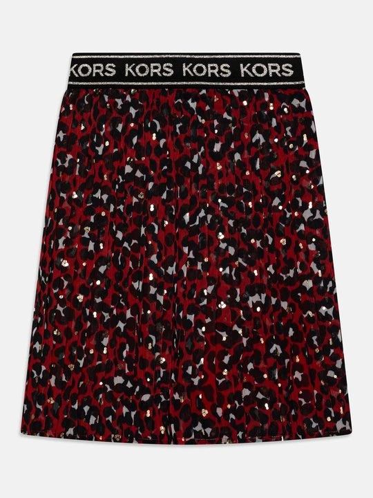 Foto van product A-lijn rok Michael Kors rood