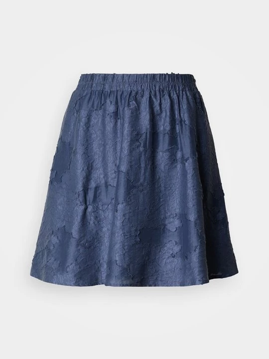 Foto van product A-lijn rok MSCH Copenhagen blauw