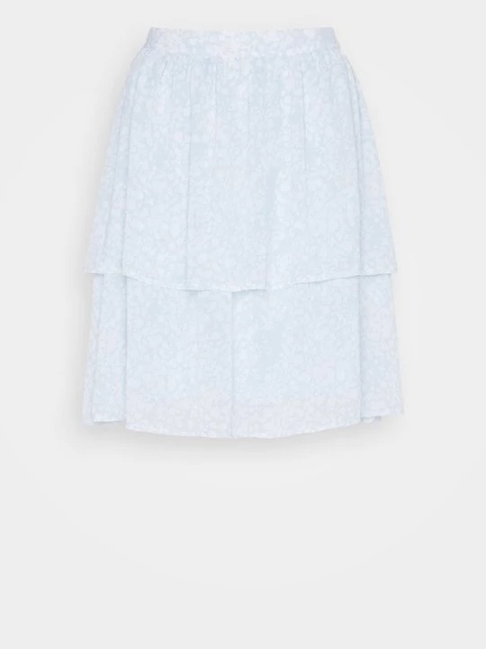 Foto van product A-lijn rok MSCH Copenhagen blauw