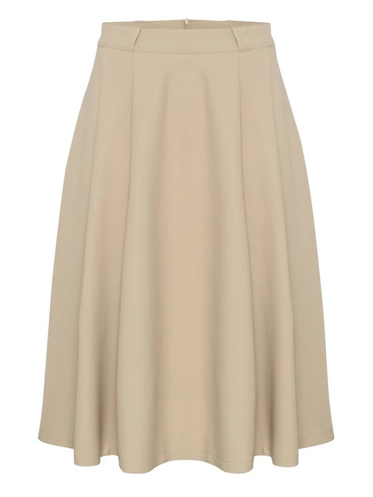 Foto van product A-lijn rok My Essential Wardrobe bruin
