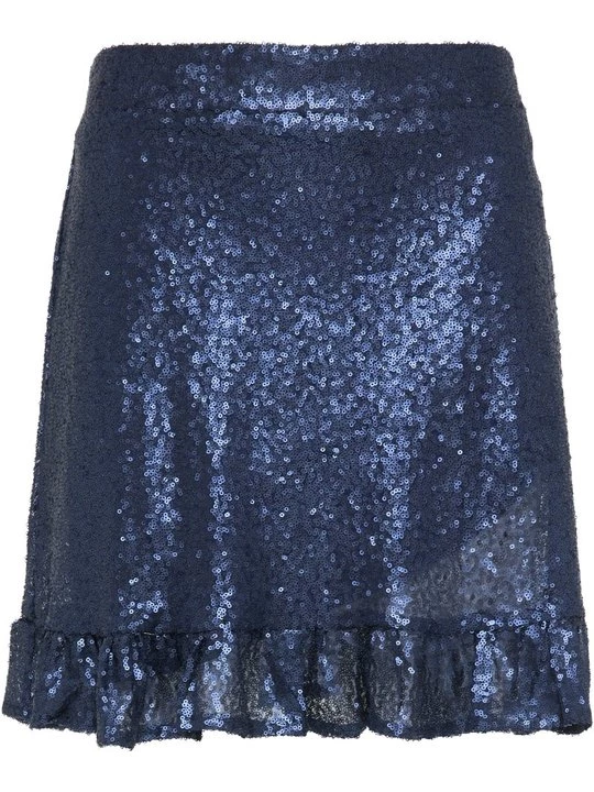 Foto van product A-lijn rok MYMO blauw