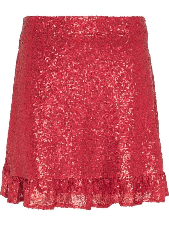 Foto van product A-lijn rok MYMO rood