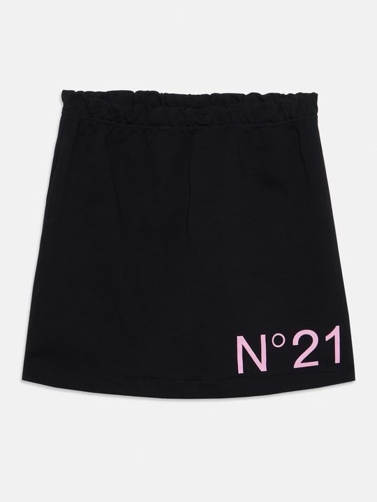 Foto van product A-lijn rok N°21 zwart