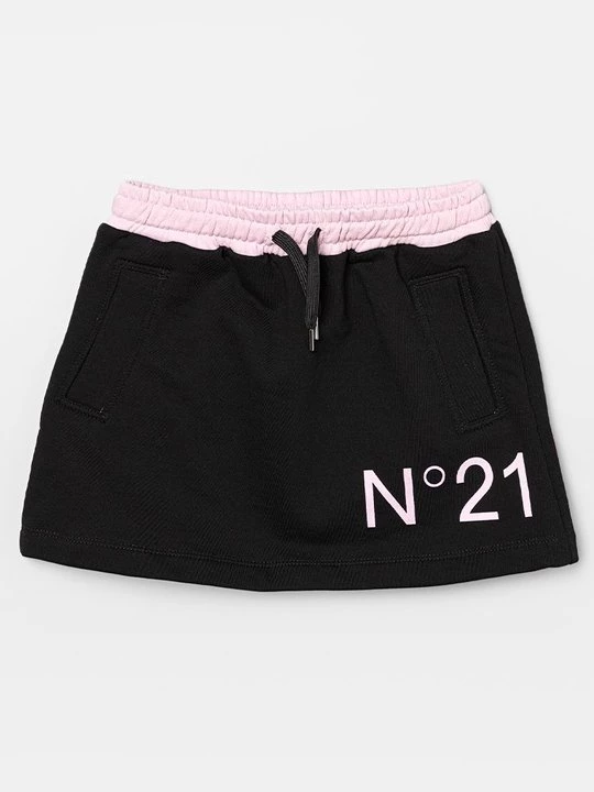 Foto van product A-lijn rok N°21 zwart